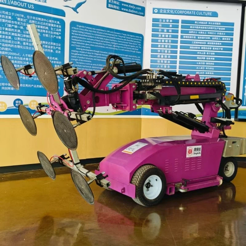 Glass Suction Cup Forklft