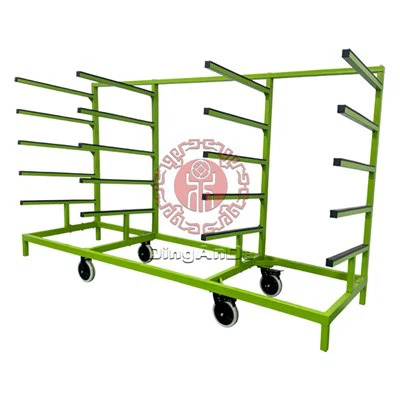 Ράφι μεταφοράς αλουμινίου 6m